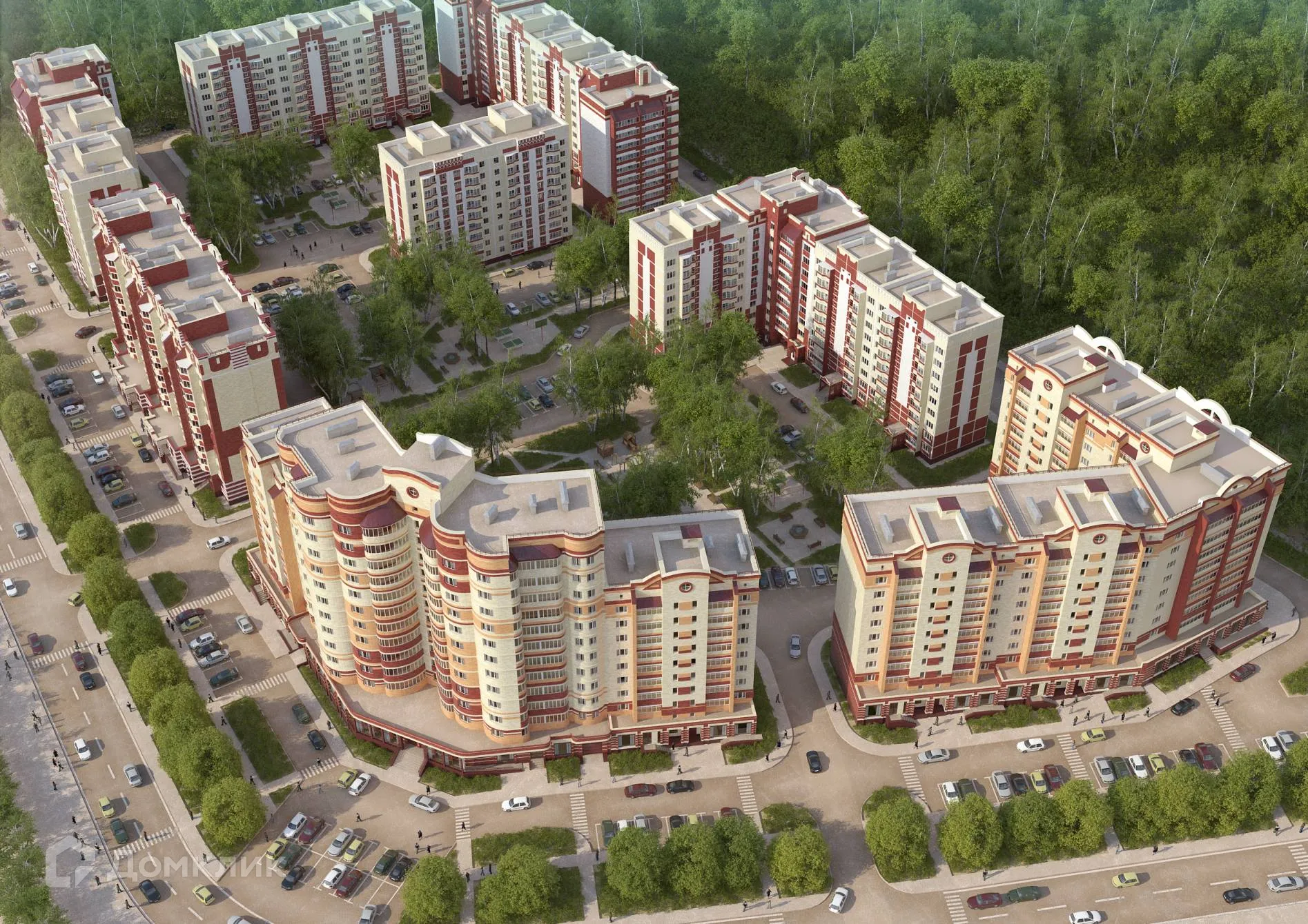 Фото квартиры в ЖК Новый город