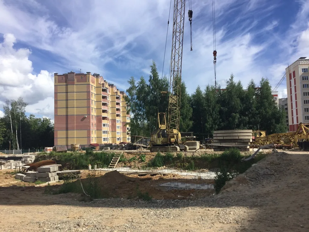 ЖК Новый город ход строительства