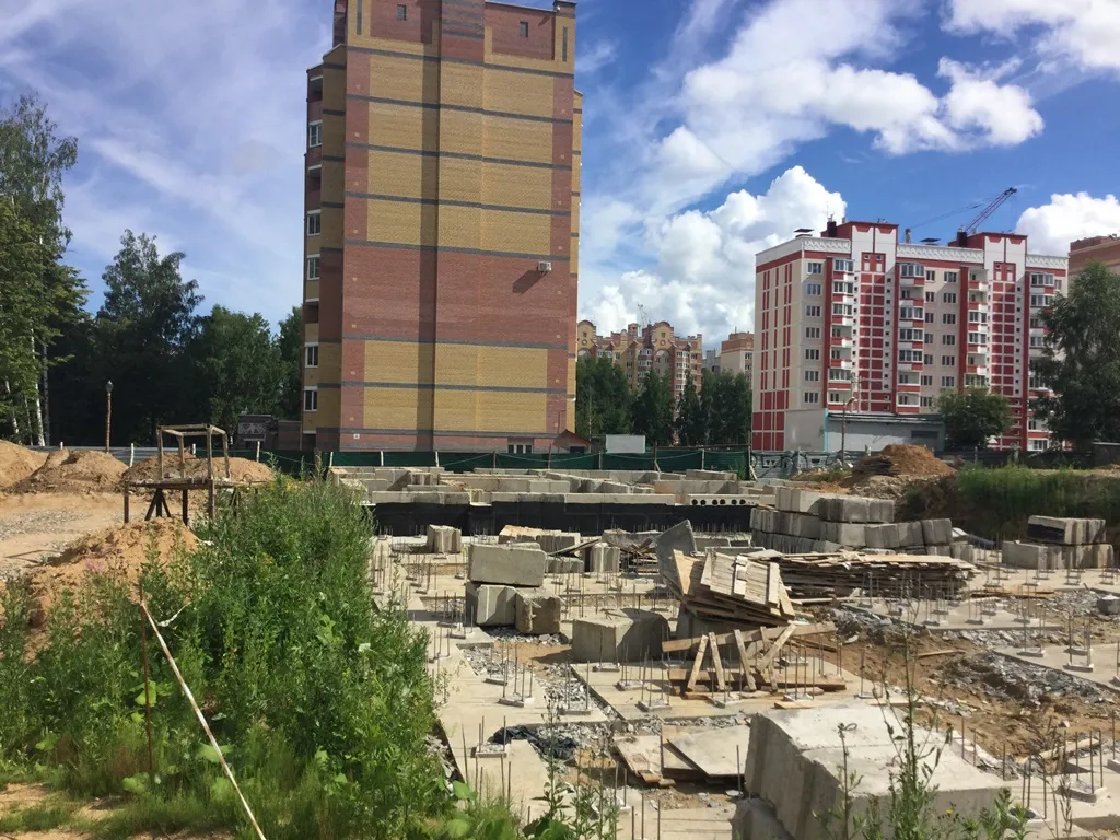 ЖК Новый город ход строительства