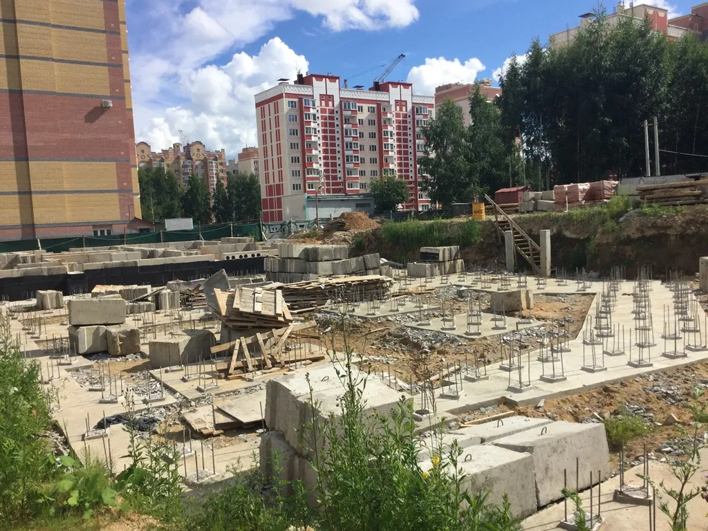 ЖК Новый город ход строительства