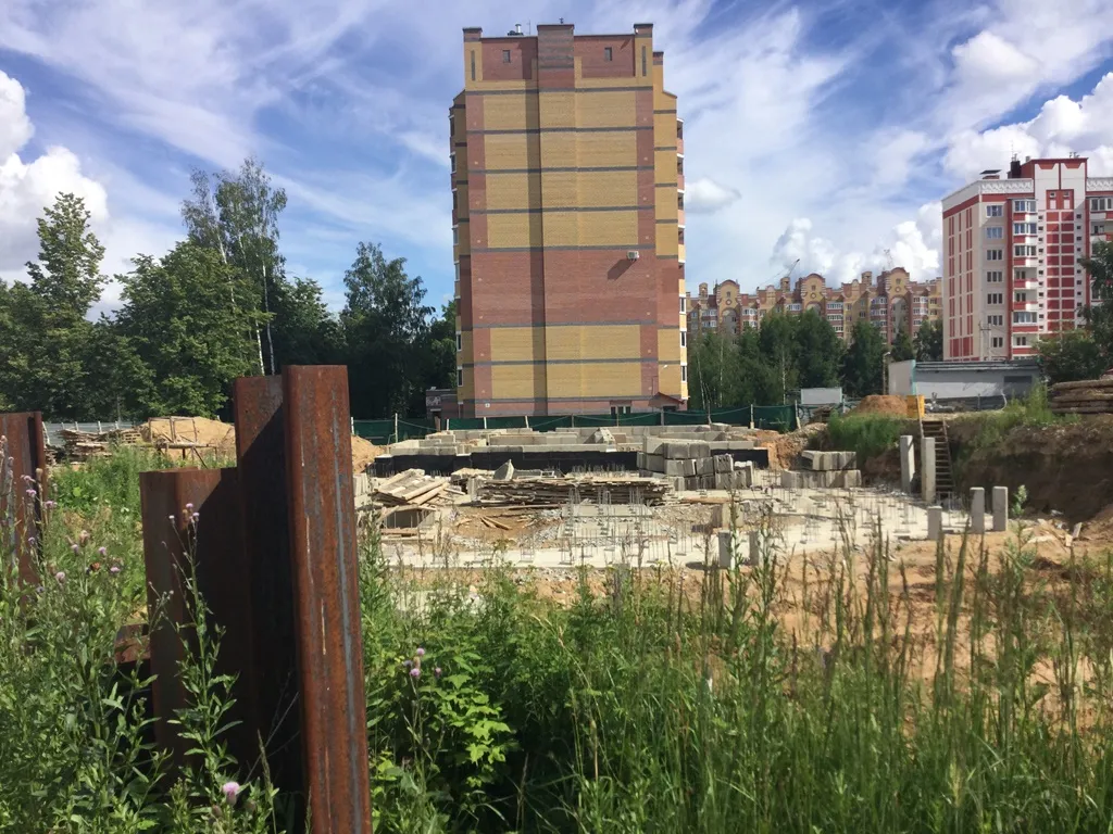 ЖК Новый город ход строительства