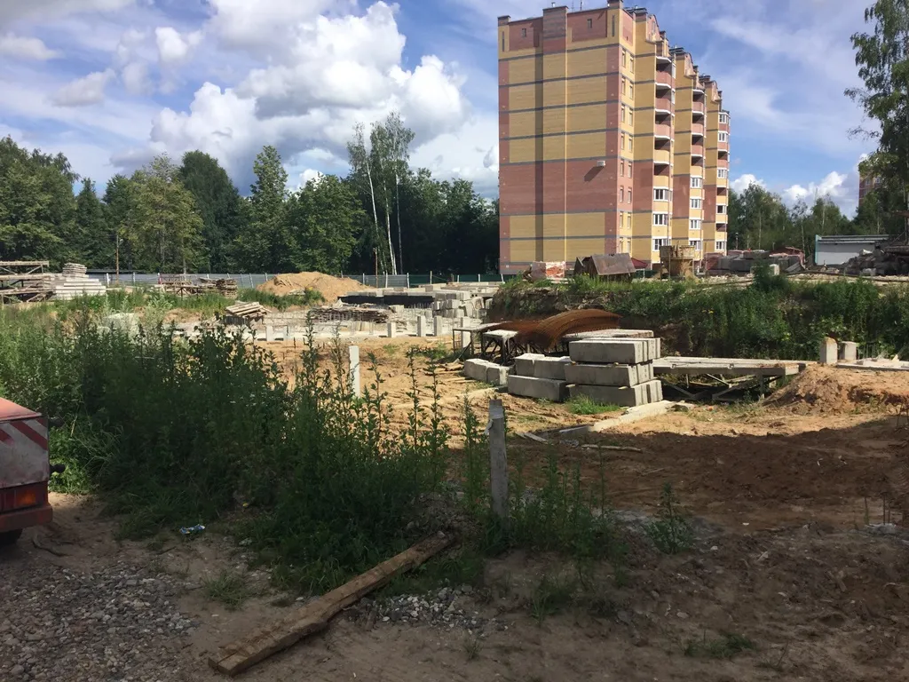 ЖК Новый город ход строительства