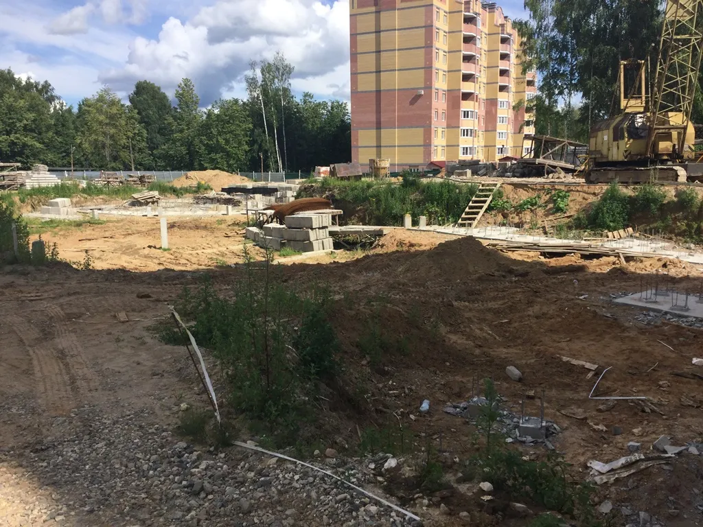 ЖК Новый город ход строительства