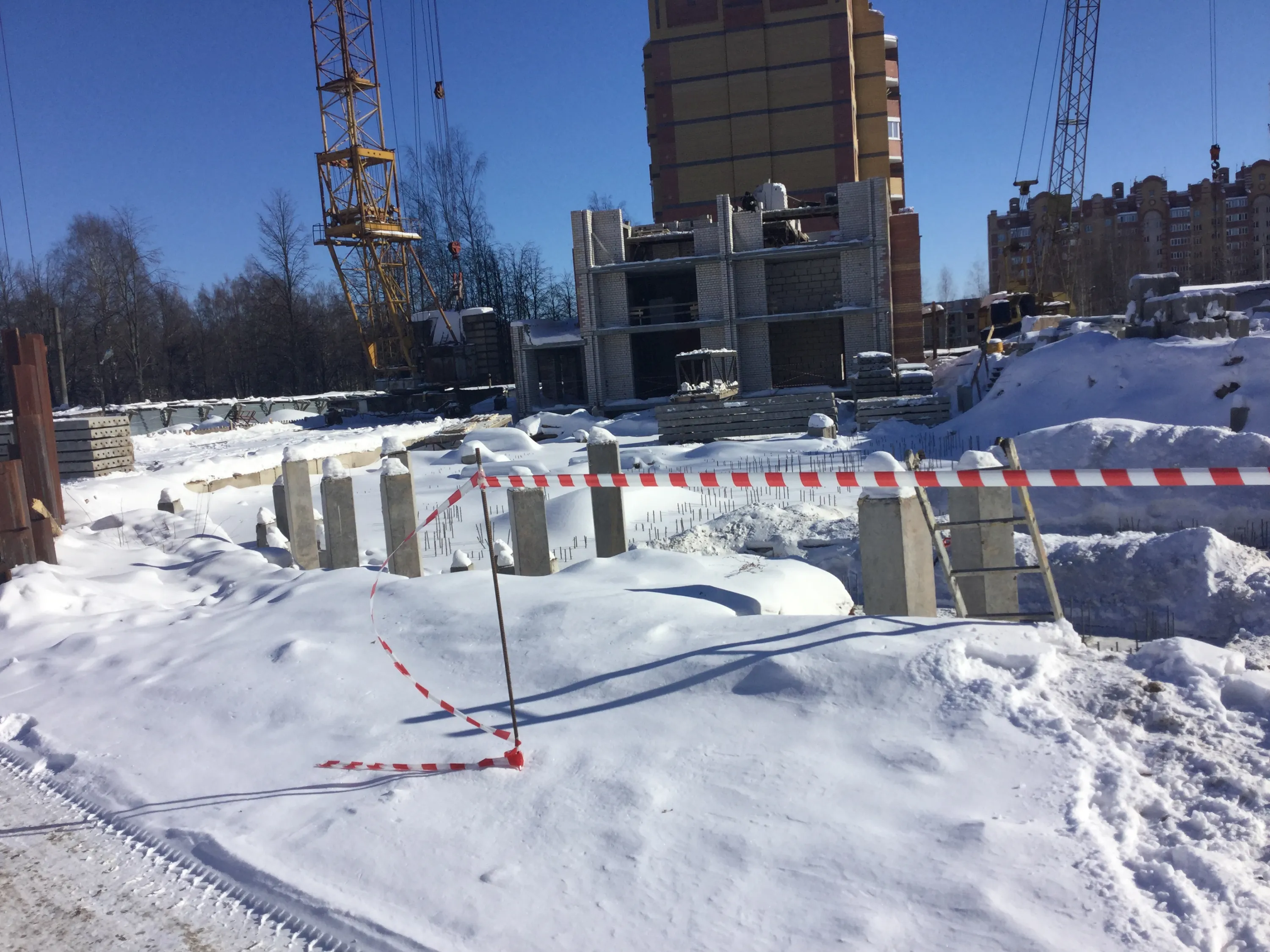 ЖК Новый город ход строительства