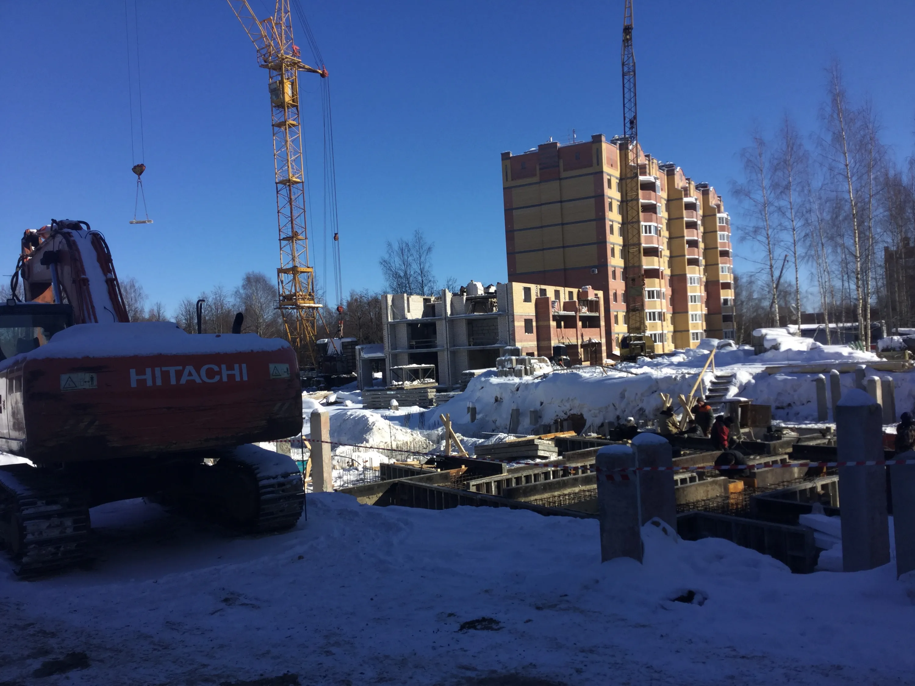 ЖК Новый город ход строительства