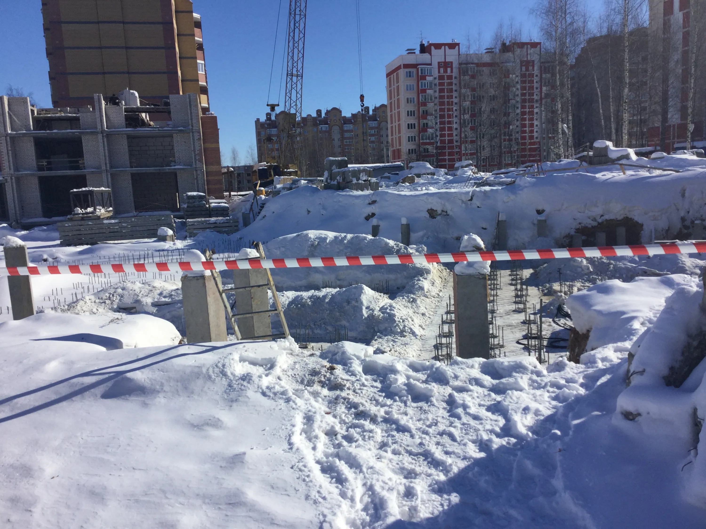 ЖК Новый город ход строительства