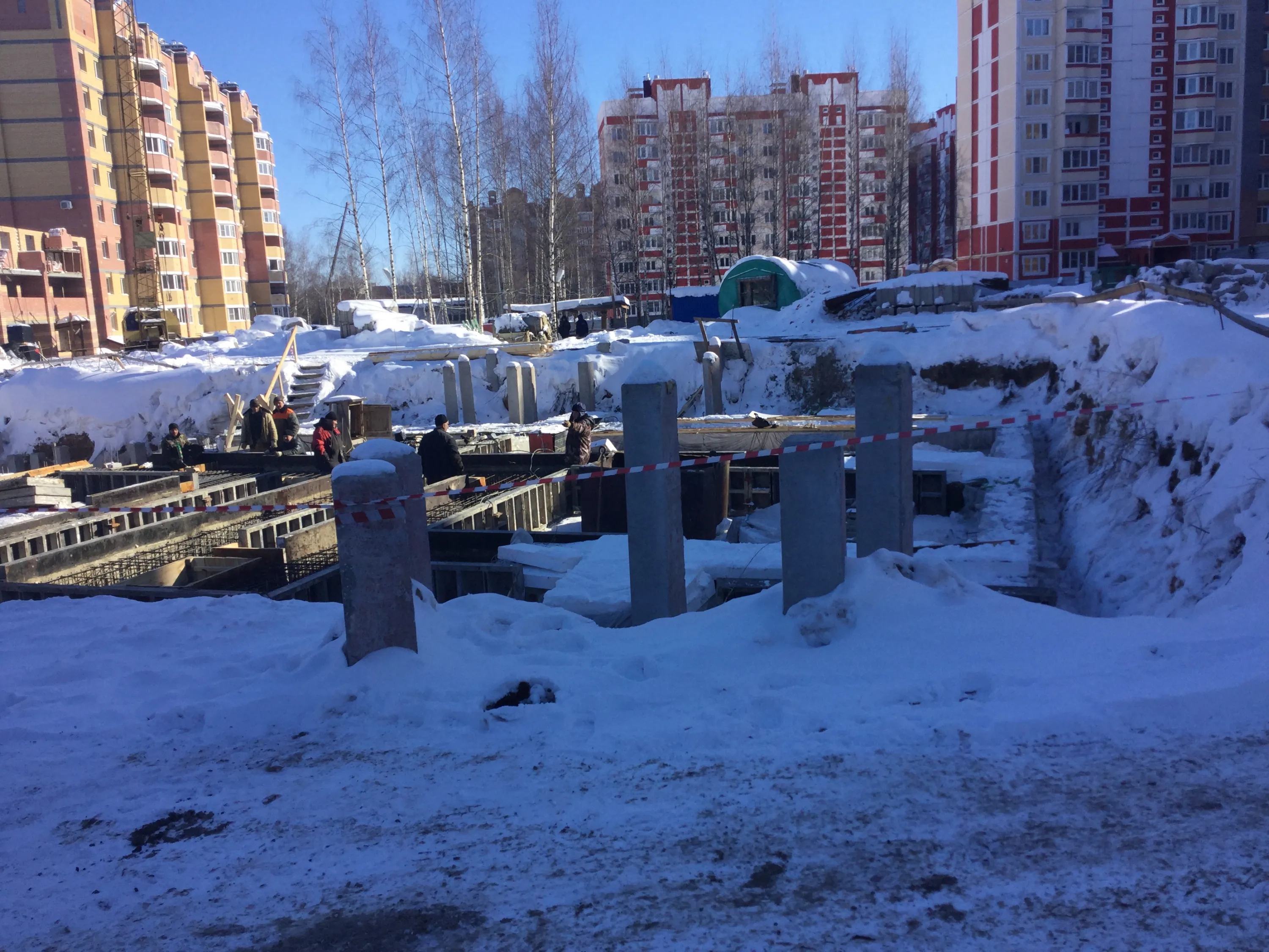 ЖК Новый город ход строительства