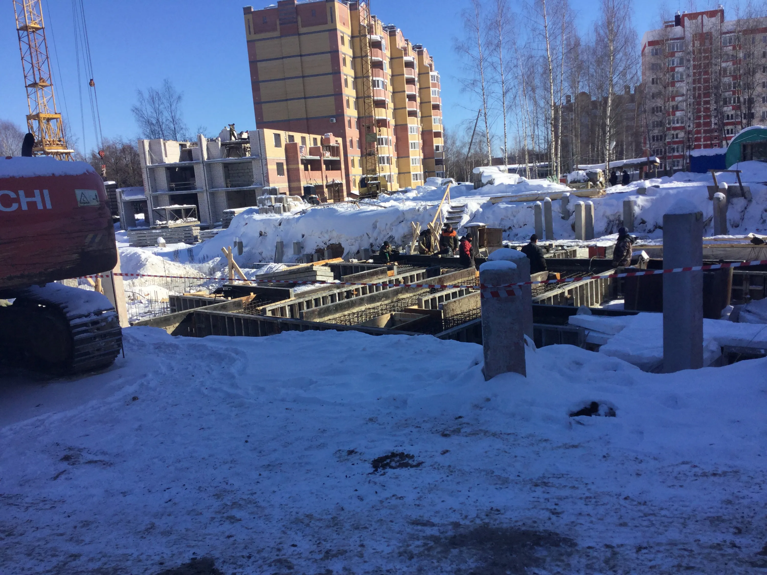 ЖК Новый город ход строительства