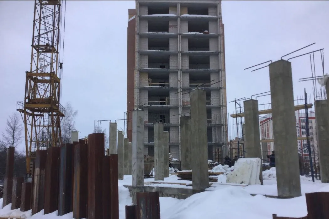 ЖК Новый город ход строительства