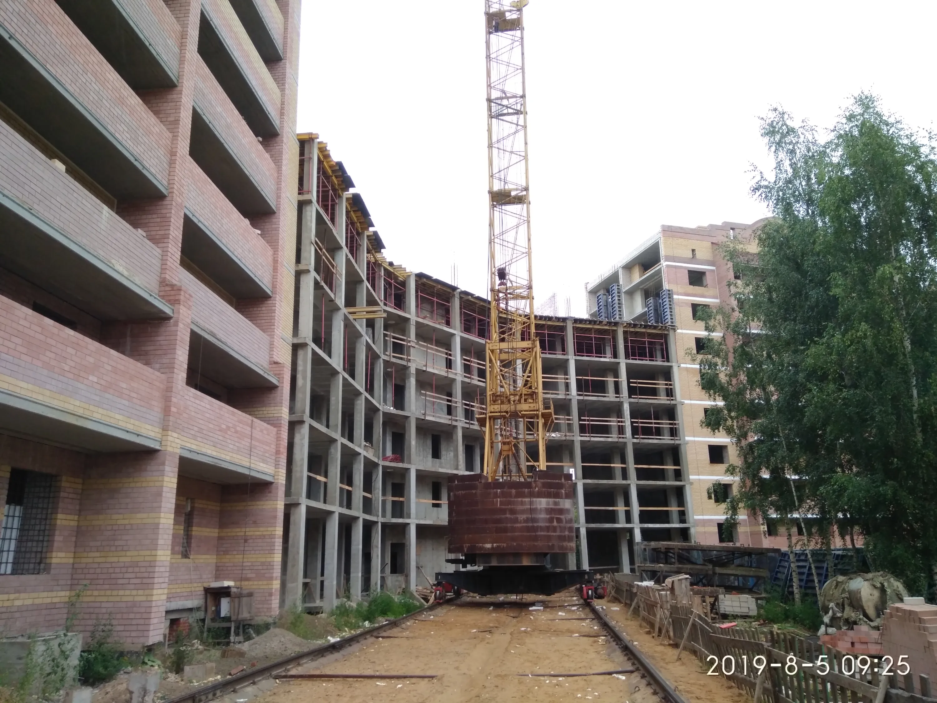 ЖК Новый город ход строительства