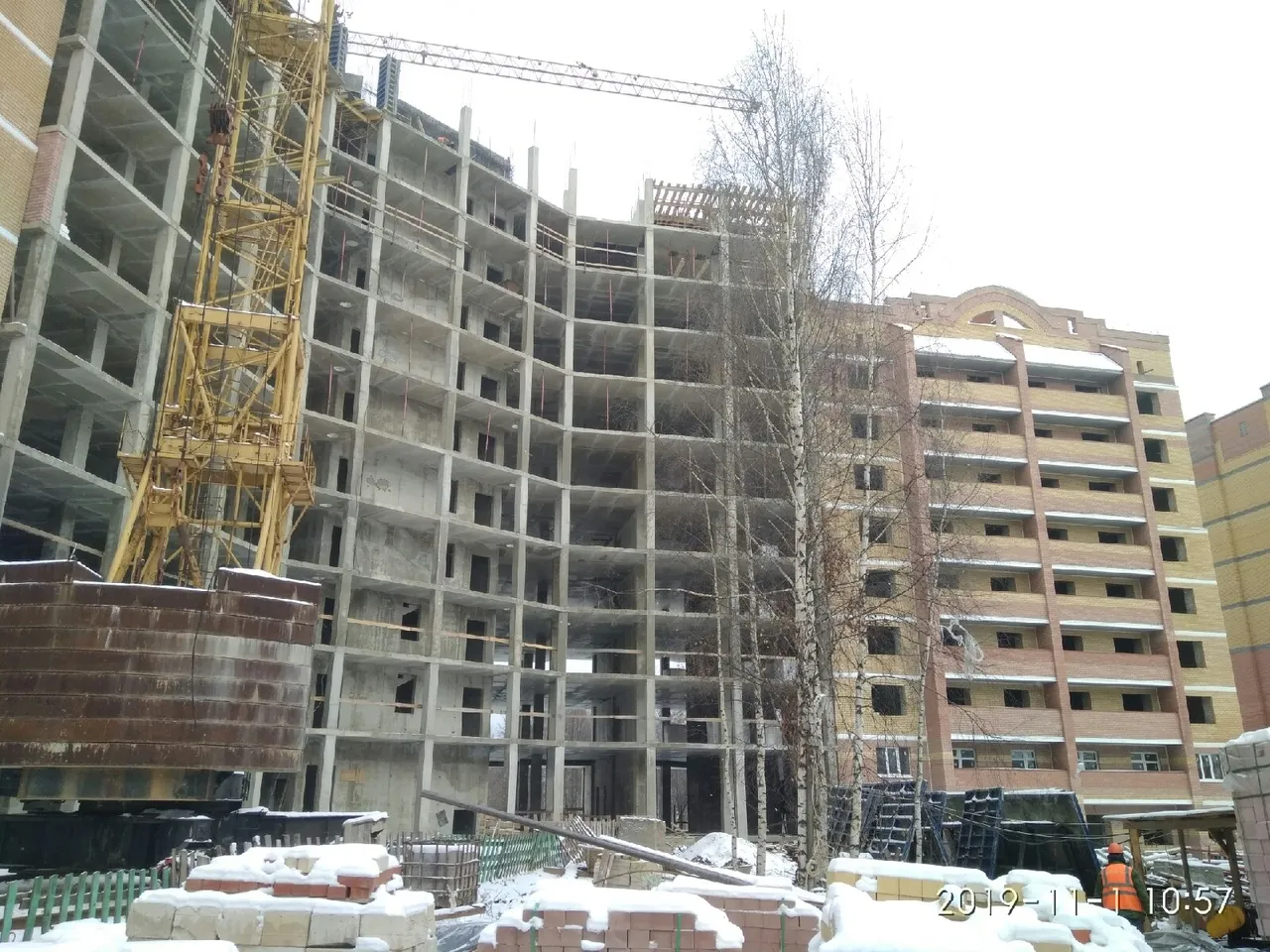 ЖК Новый город ход строительства
