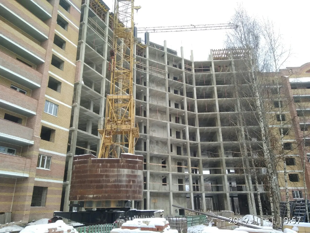 ЖК Новый город ход строительства