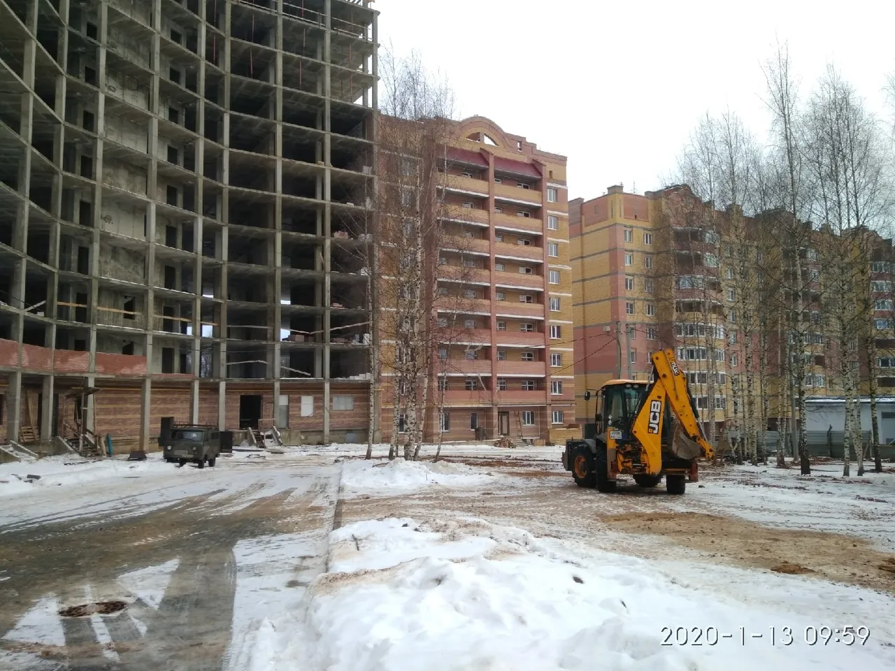 ЖК Новый город ход строительства