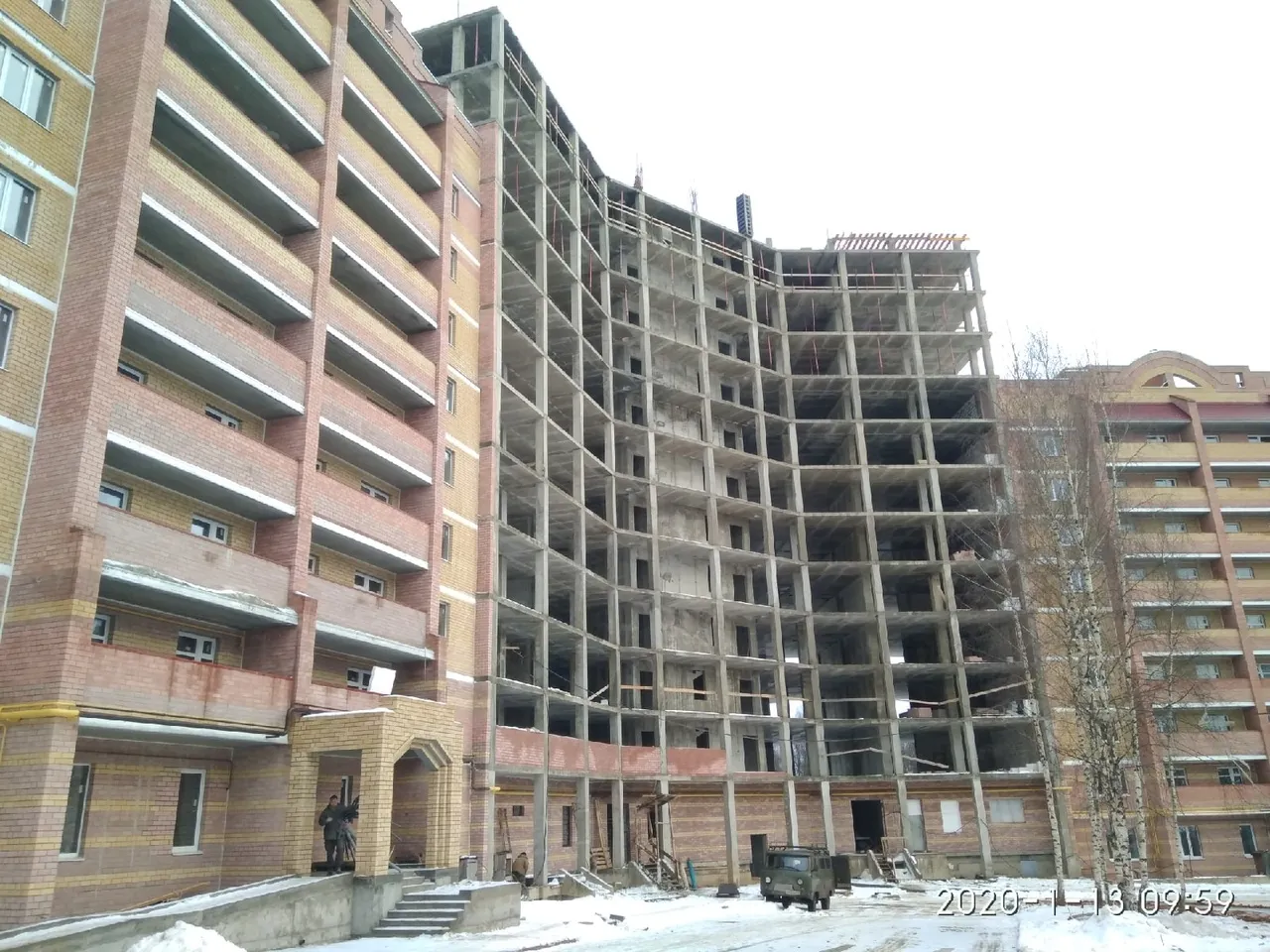 ЖК Новый город ход строительства