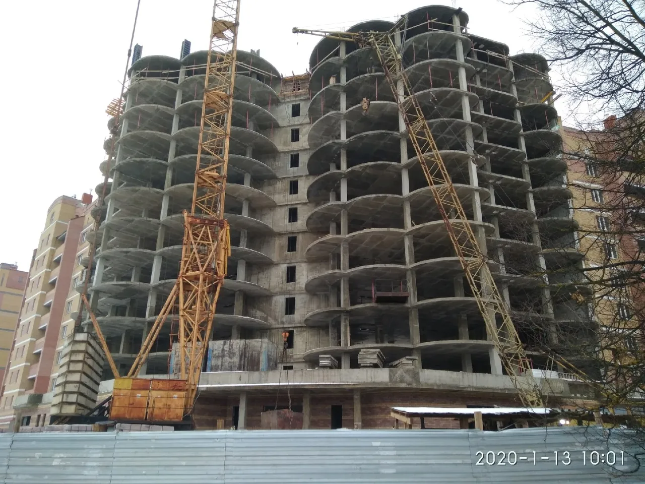 ЖК Новый город ход строительства