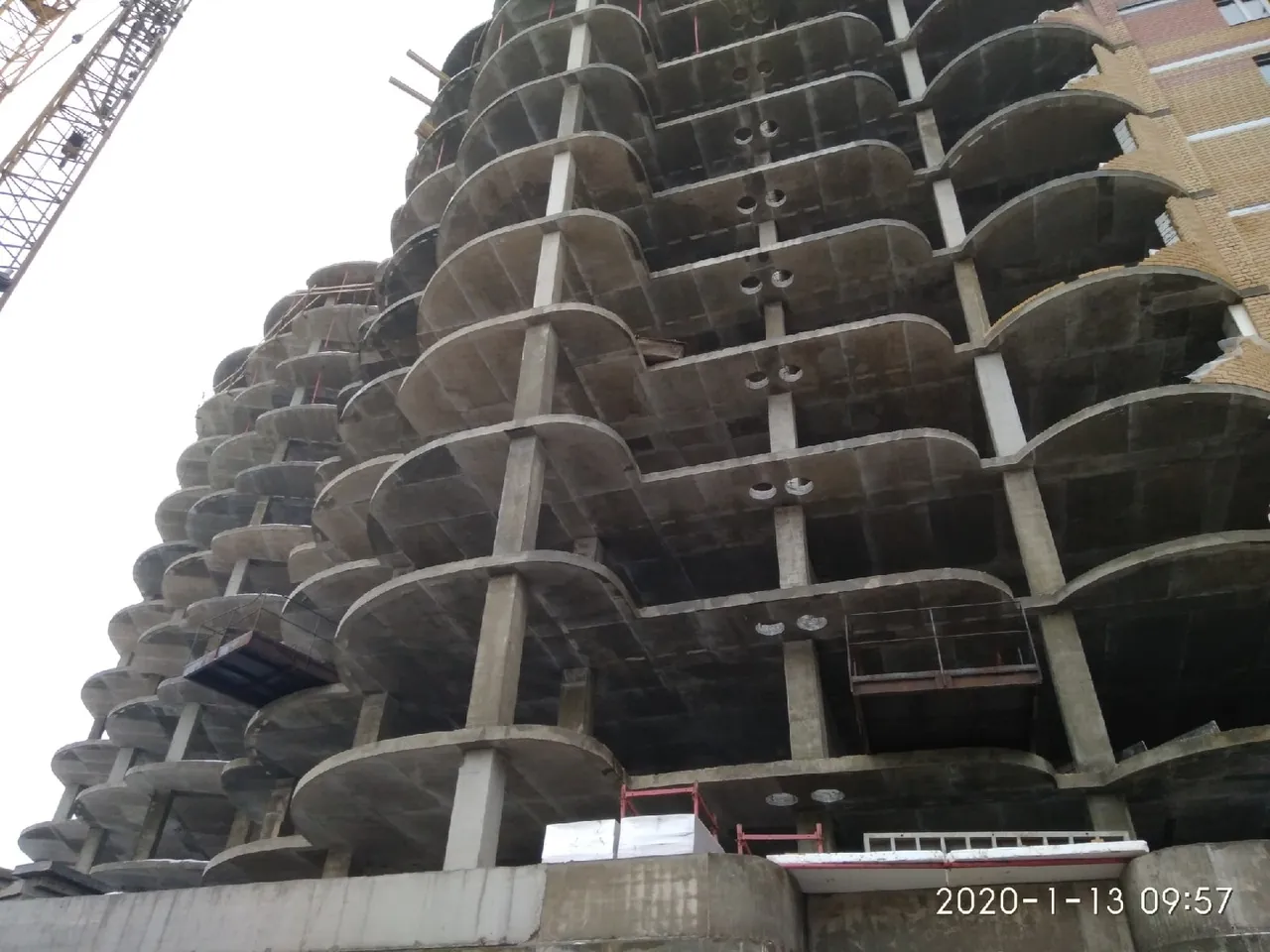 ЖК Новый город ход строительства