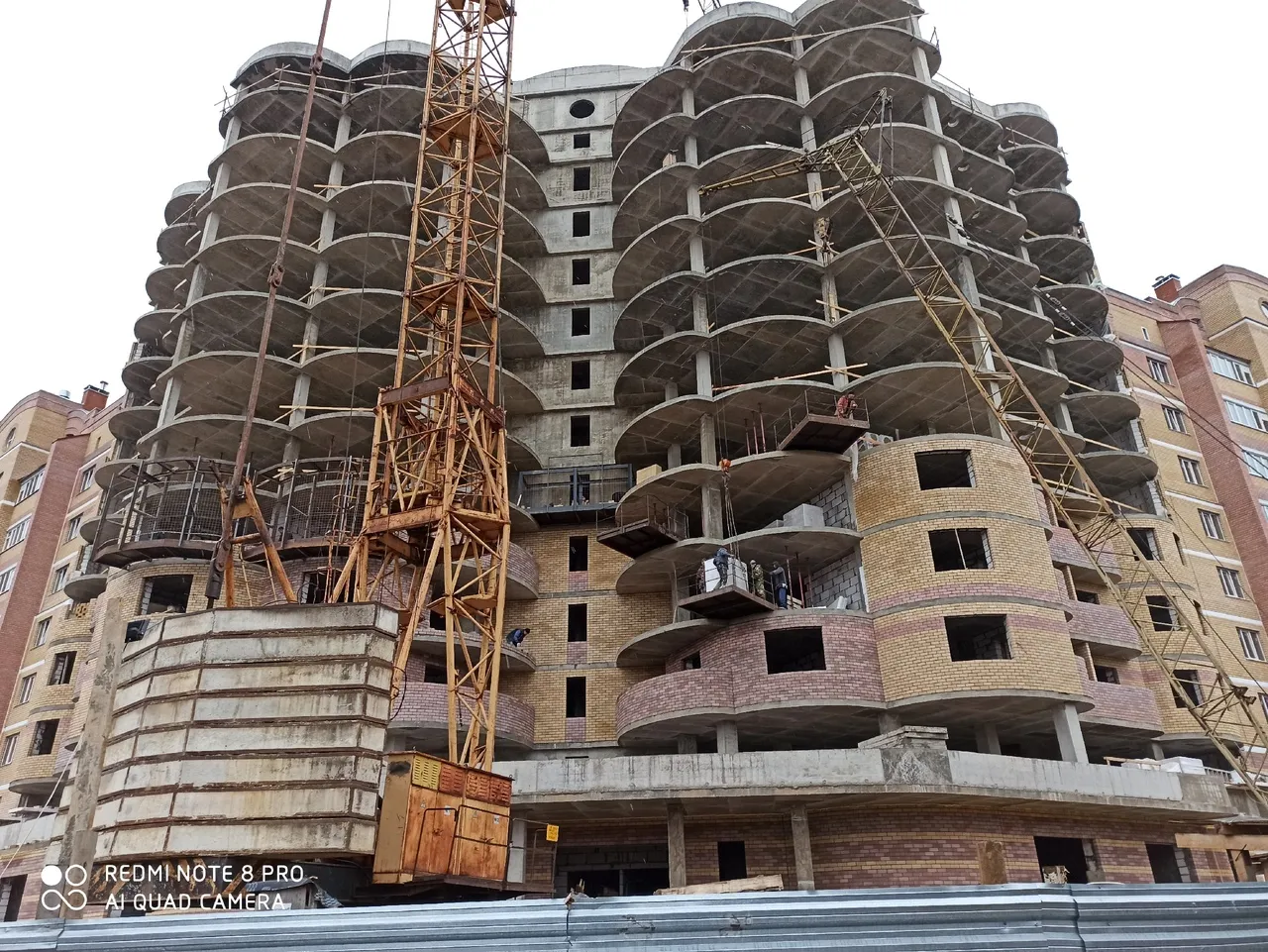 ЖК Новый город ход строительства