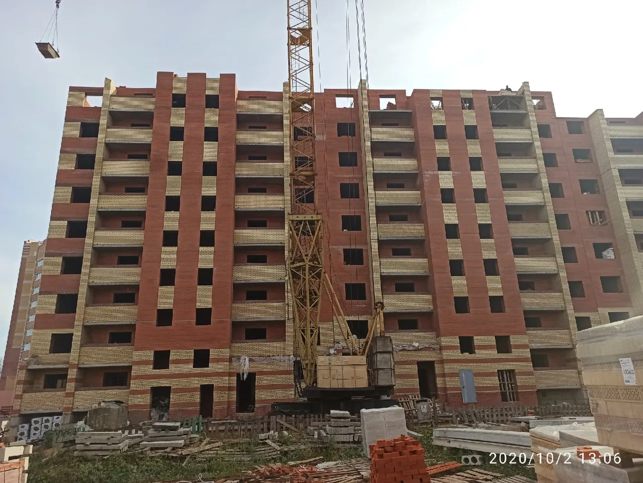 ЖК Новый город ход строительства