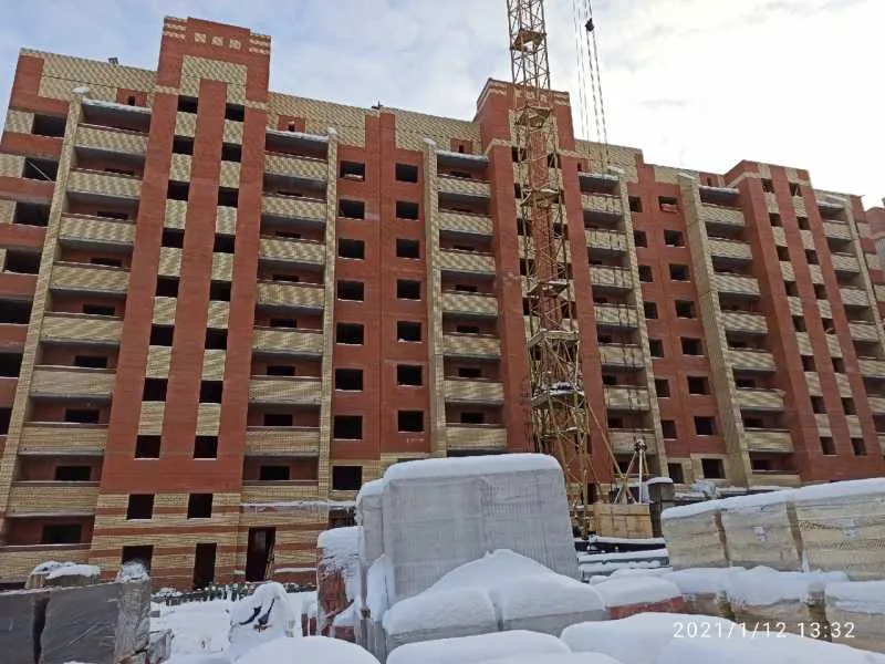 ЖК Новый город ход строительства