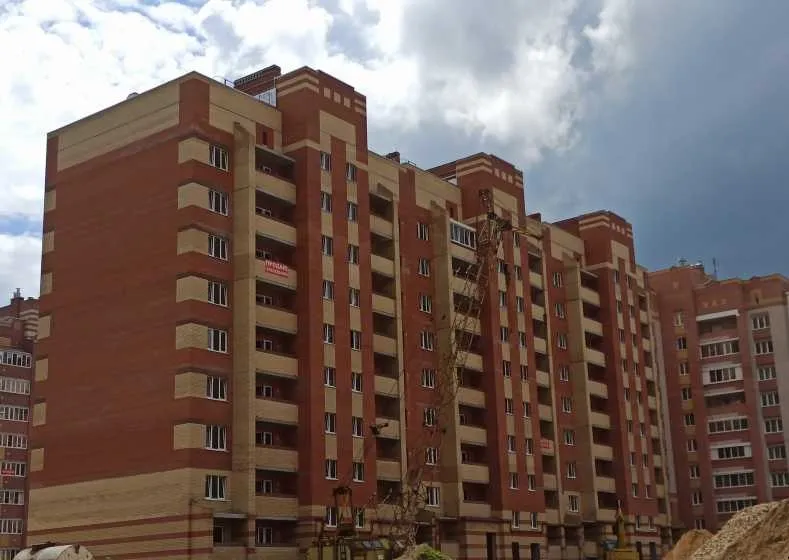 ЖК Новый город ход строительства