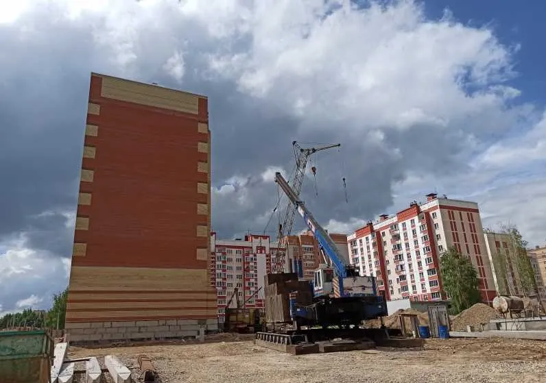 ЖК Новый город ход строительства