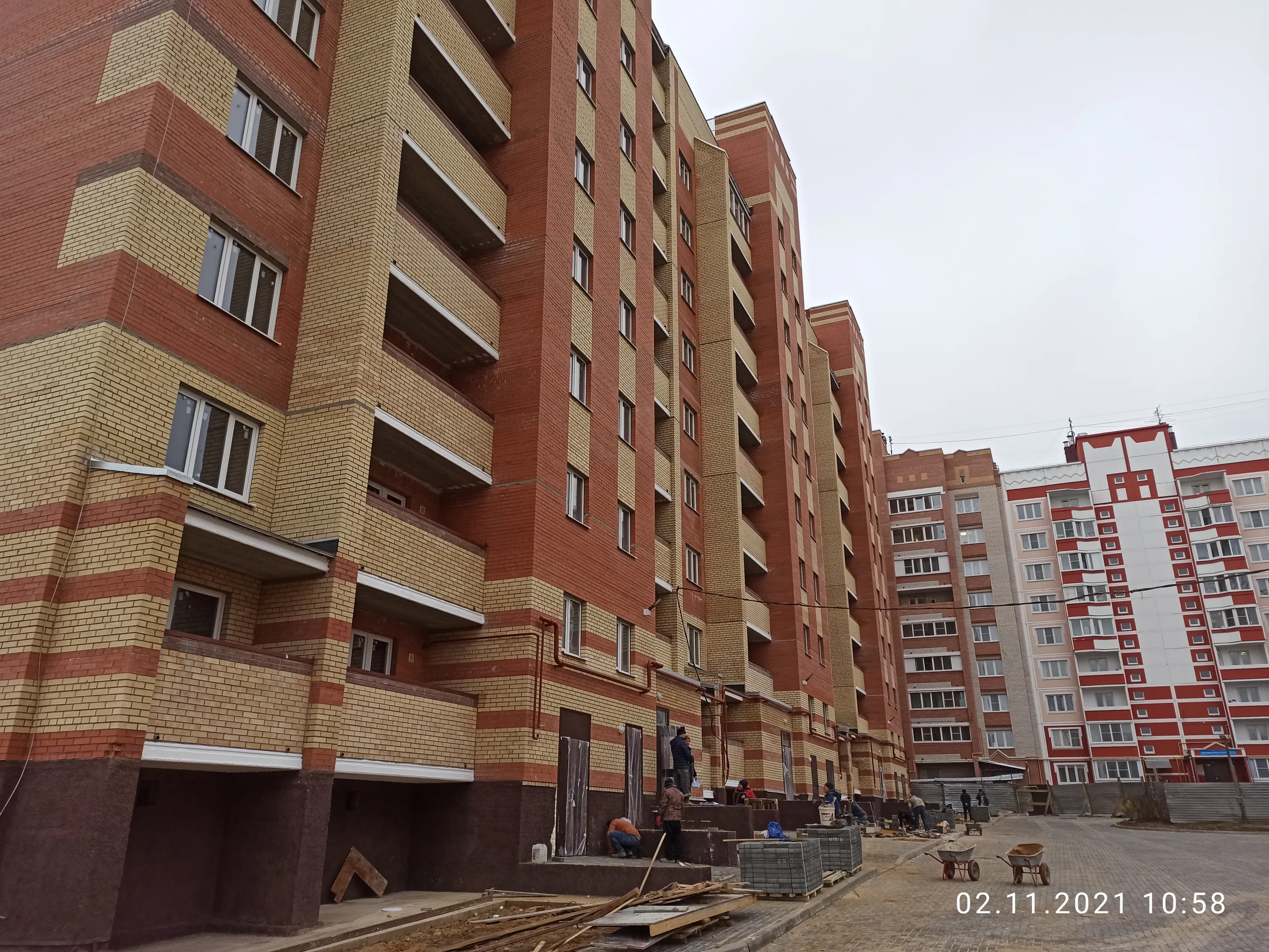 ЖК Новый город ход строительства