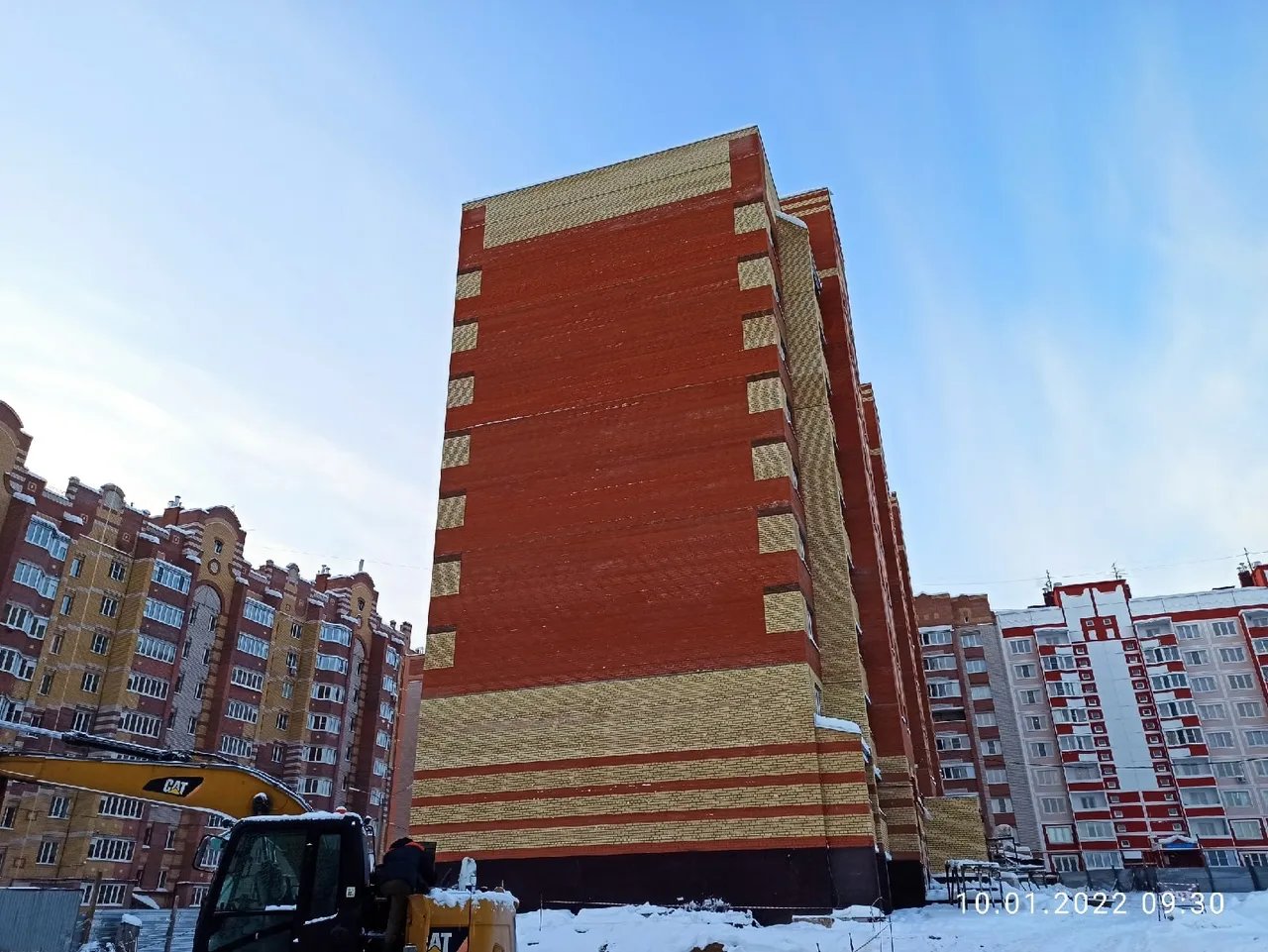 ЖК Новый город ход строительства