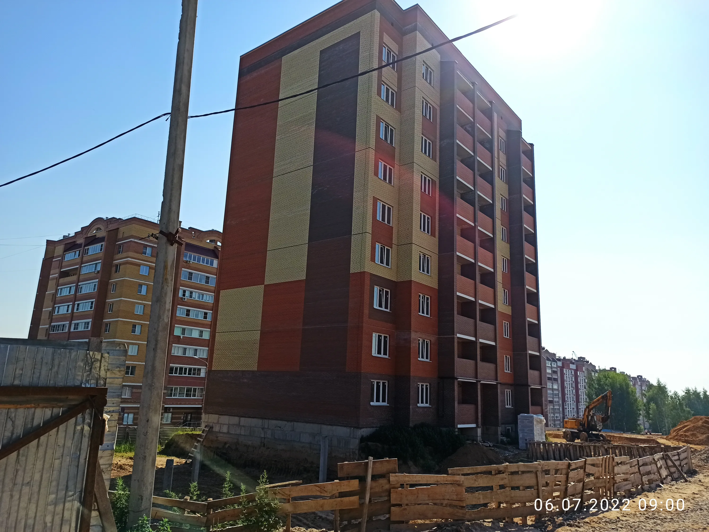 ЖК Новый город ход строительства