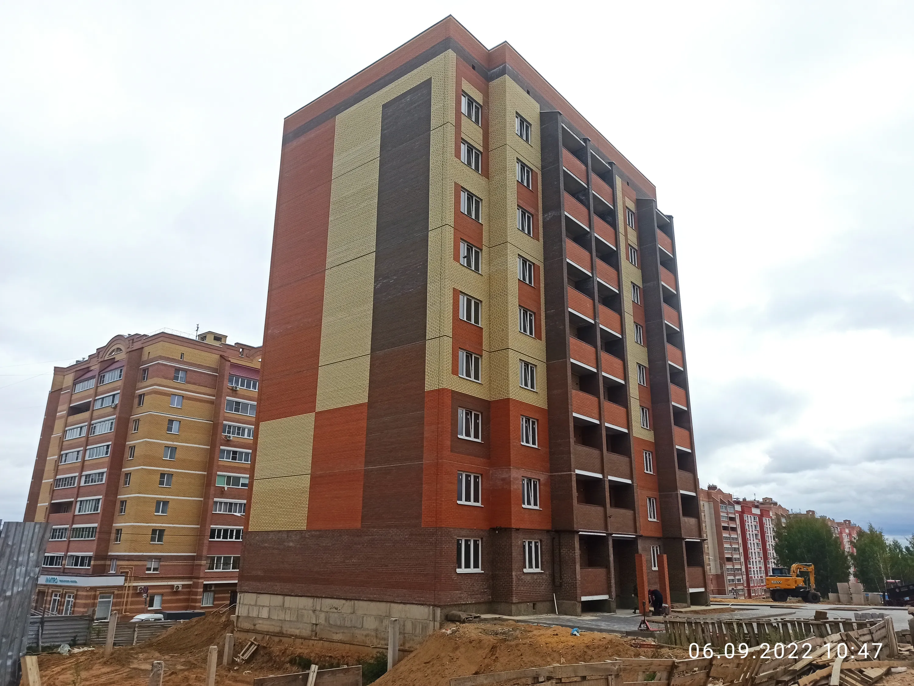 ЖК Новый город ход строительства