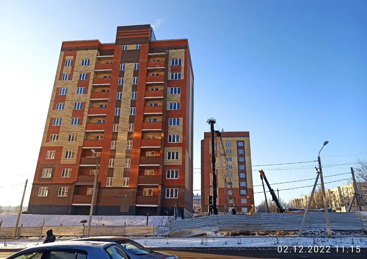 ЖК Новый город ход строительства