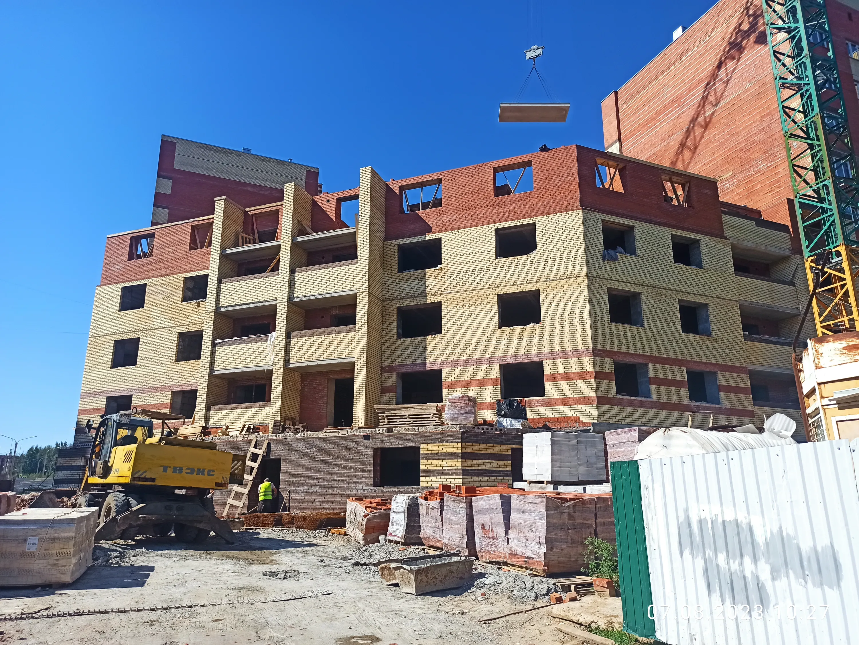 ЖК Новый город ход строительства