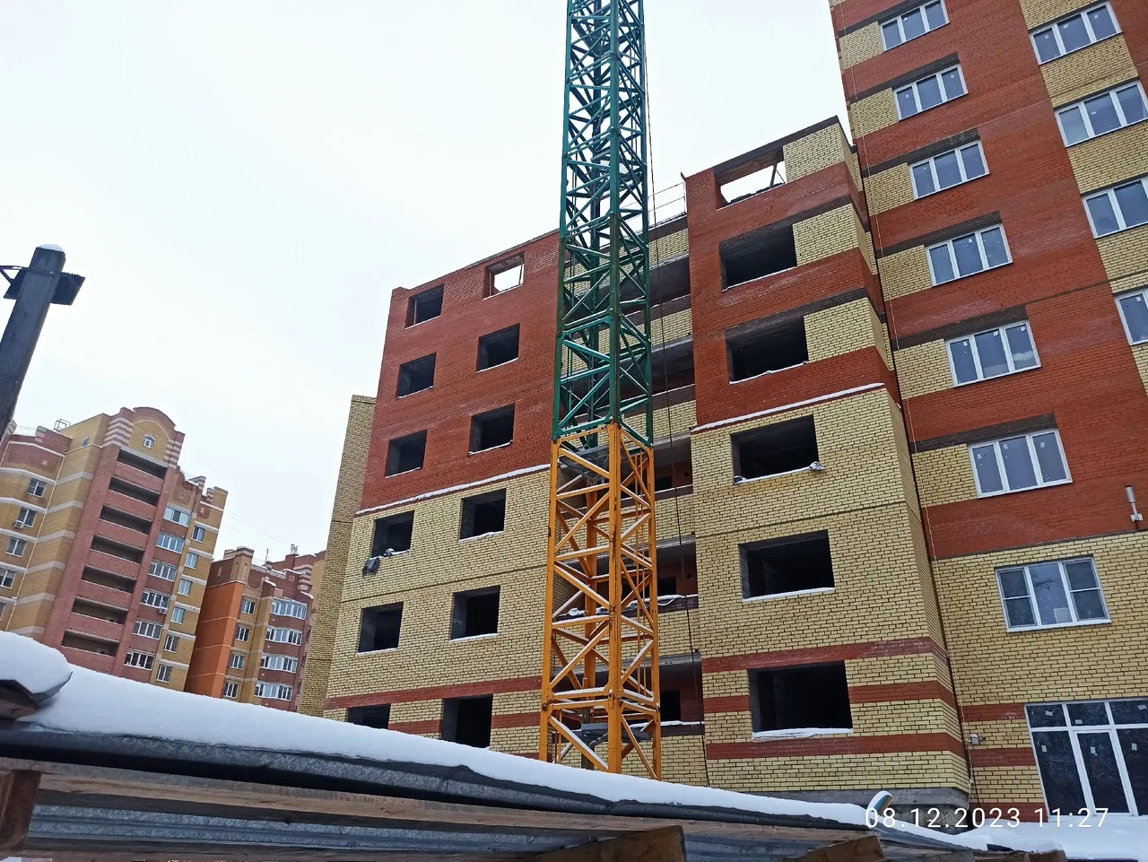 ЖК Новый город ход строительства