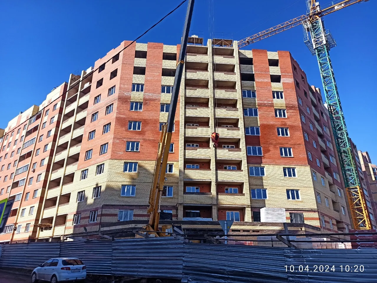 ЖК Новый город ход строительства