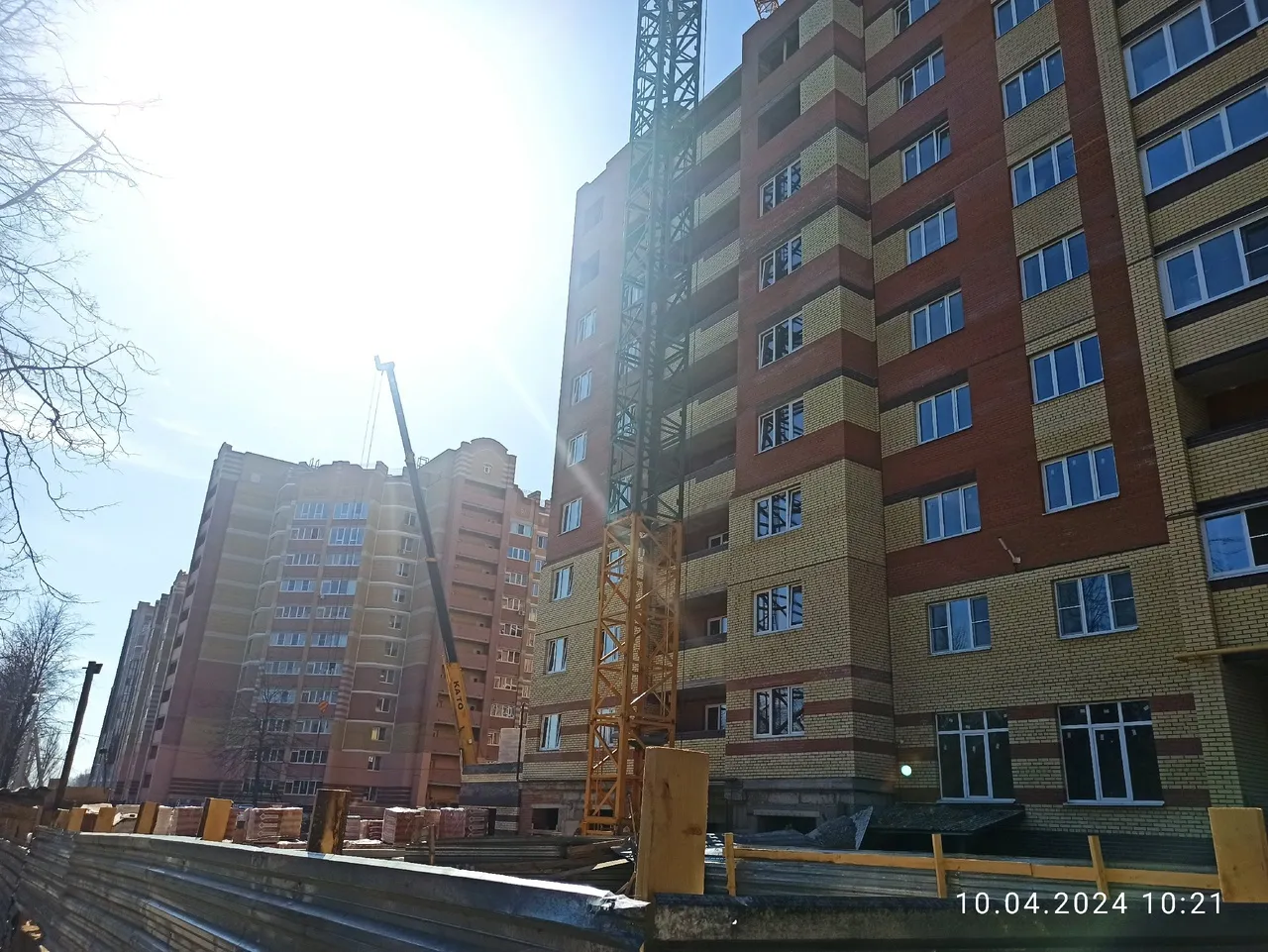 ЖК Новый город ход строительства