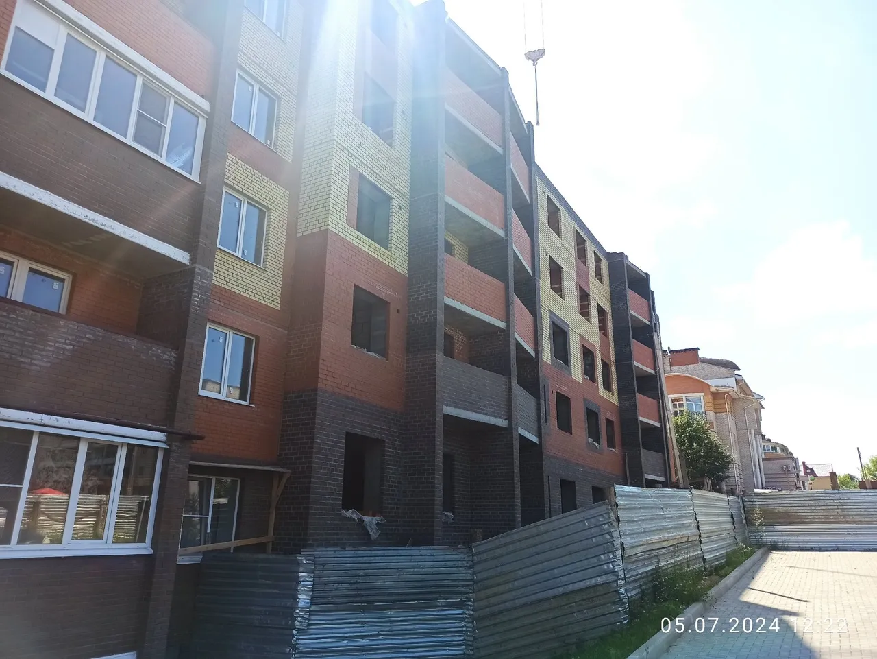 ЖК Новый город ход строительства