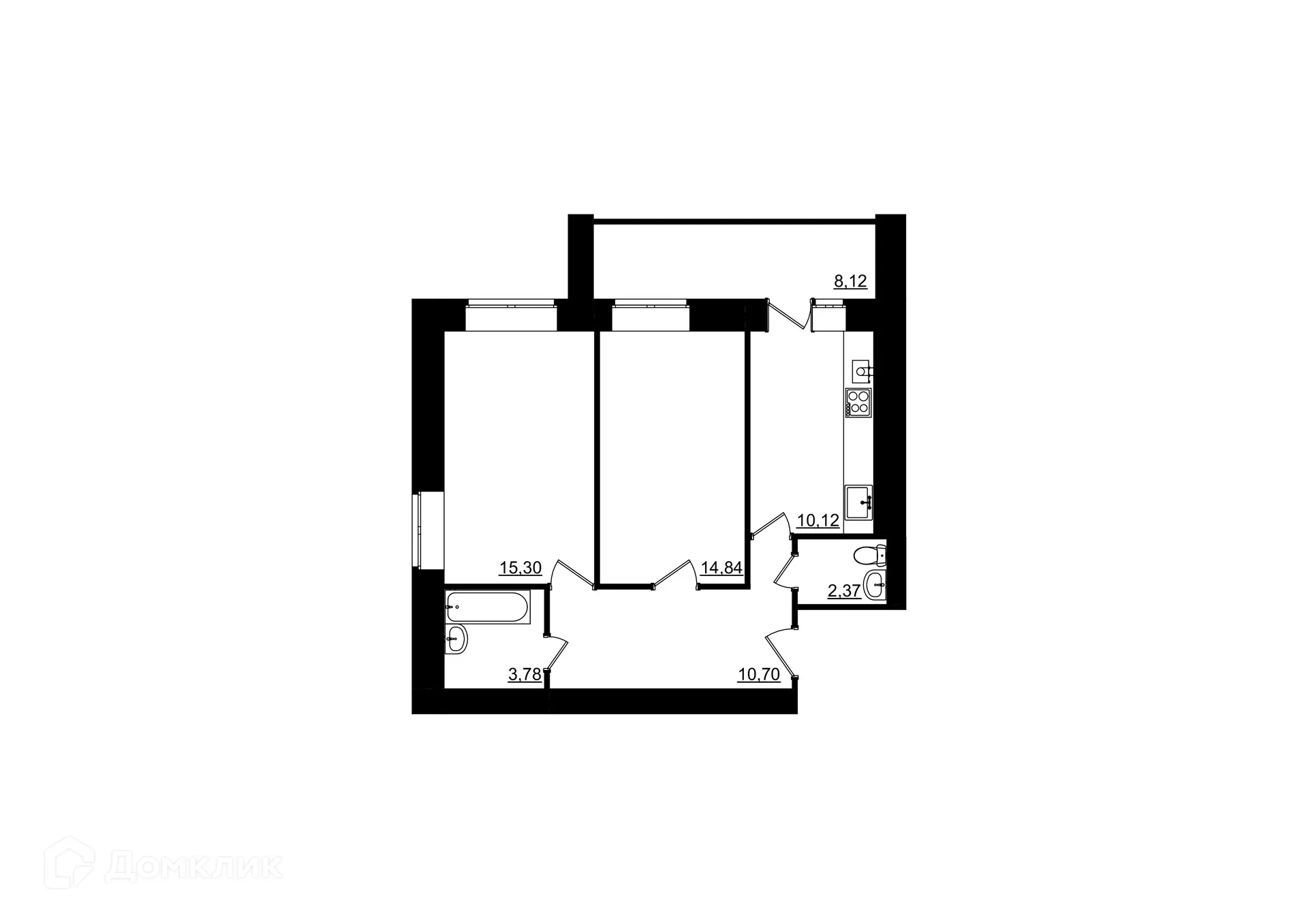 Фото квартиры в ЖК Университет