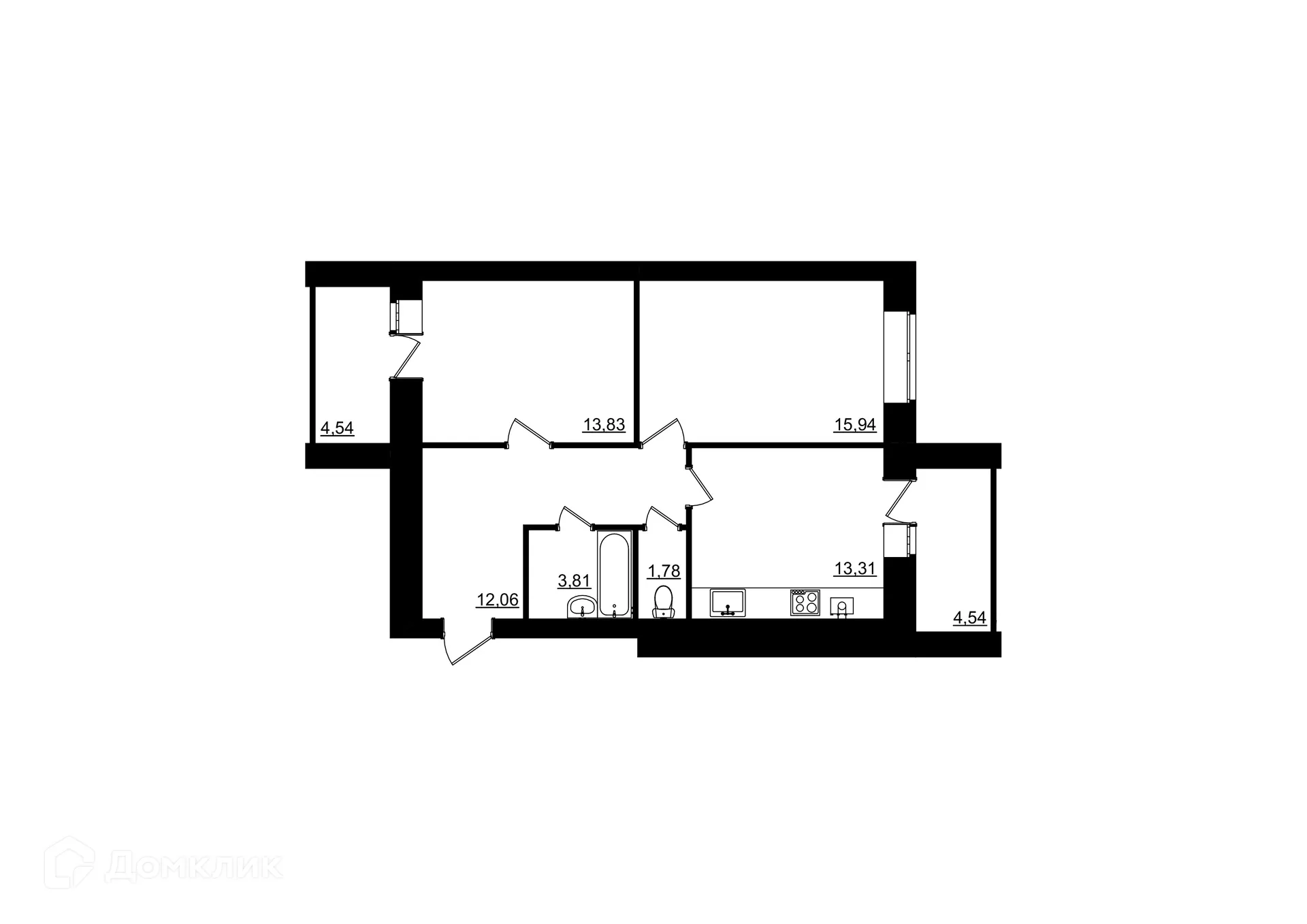 Фото квартиры в ЖК Университет