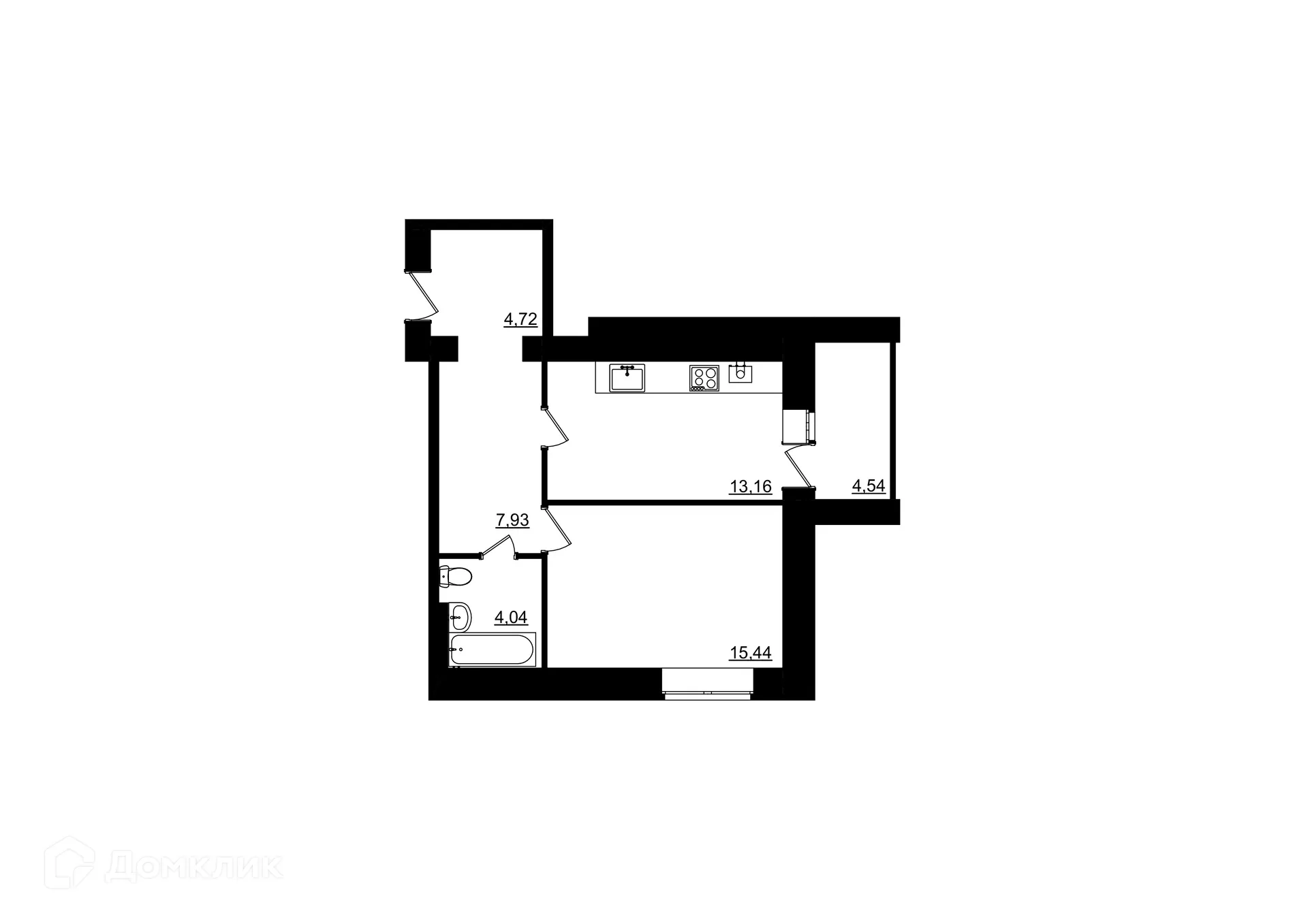 Фото квартиры в ЖК Университет