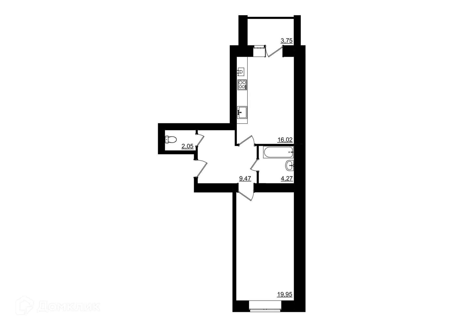 Фото квартиры в ЖК Университет