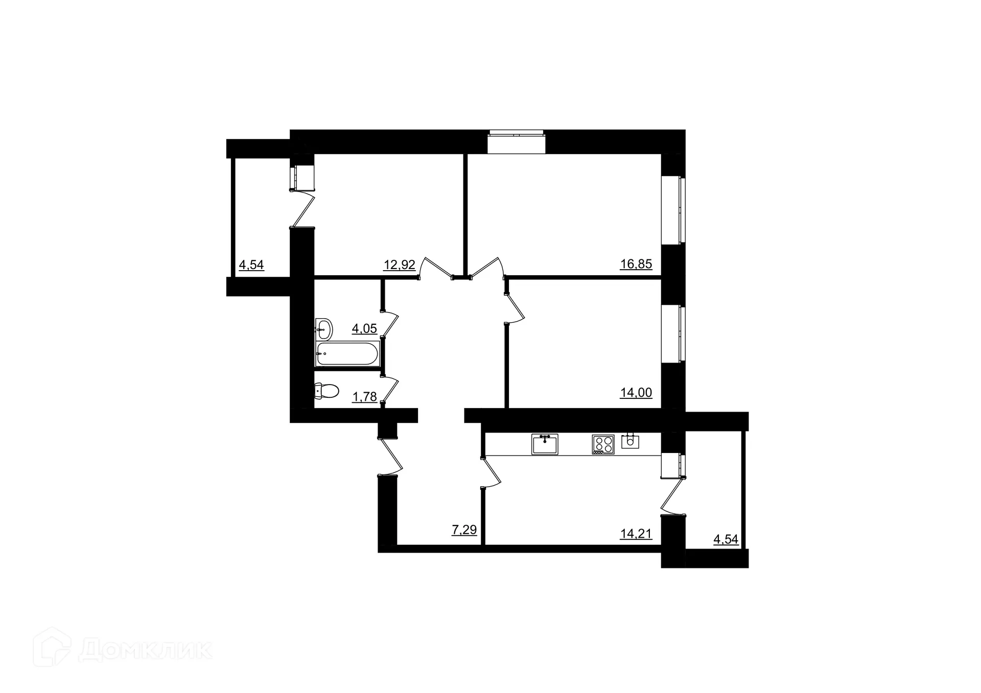 Фото квартиры в ЖК Университет