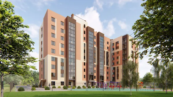 Фото ЖК Высотка на Боровой