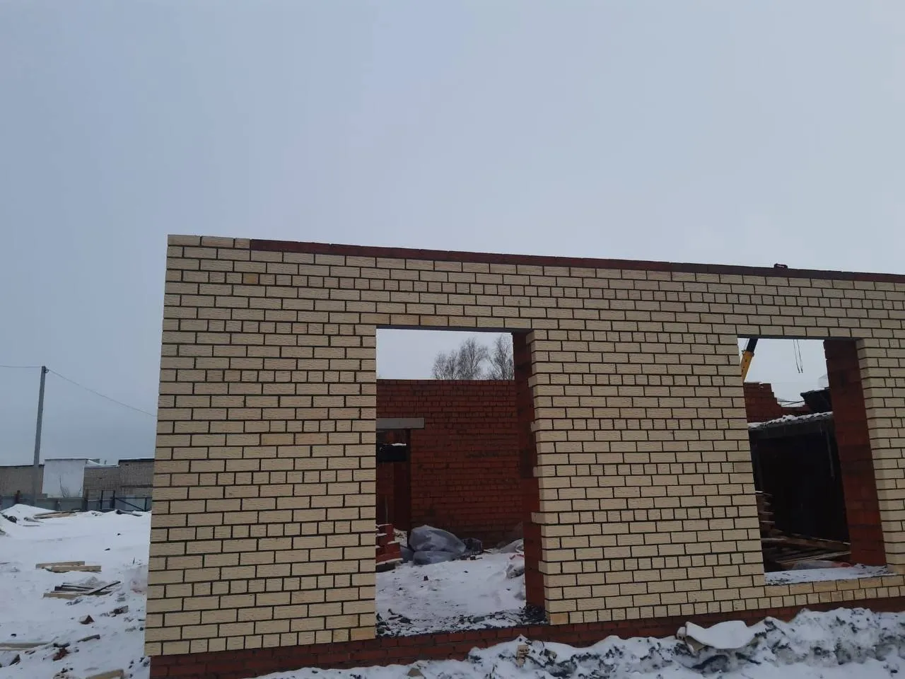 ЖК Высотка на Боровой ход строительства