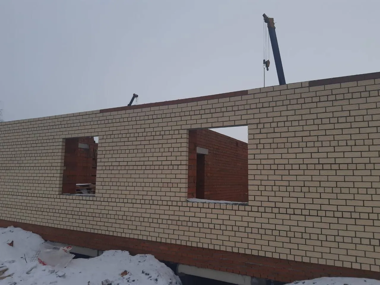 ЖК Высотка на Боровой ход строительства