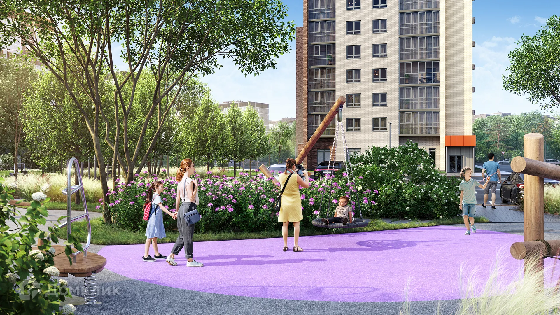 купить новостройку в ЖК Движение