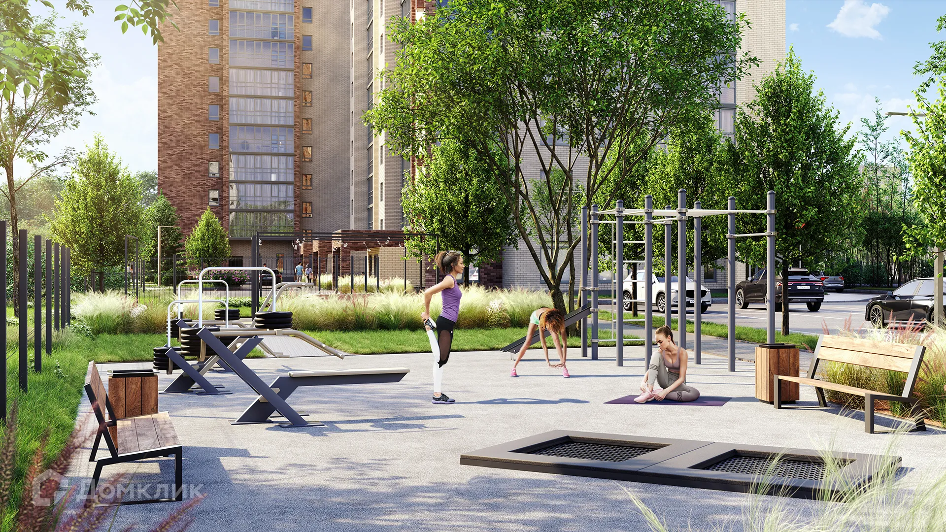 купить новостройку в ЖК Движение