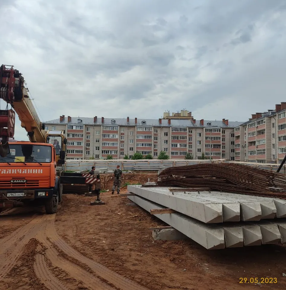 ЖК Движение ход строительства