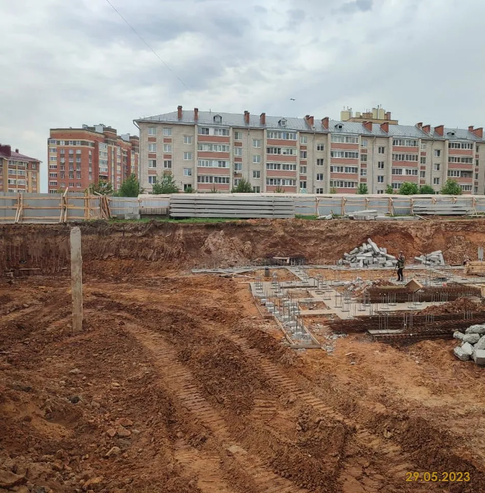 ЖК Движение ход строительства