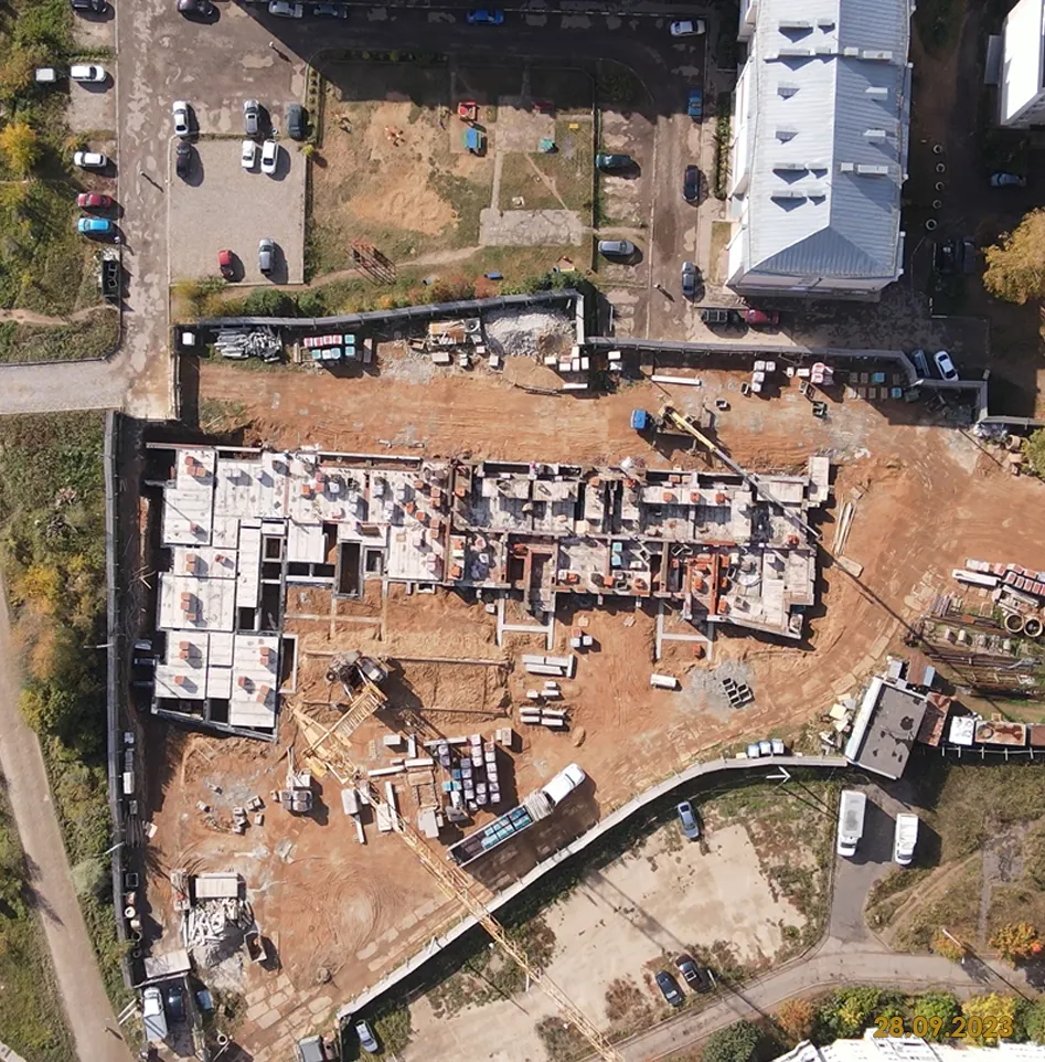 ЖК Движение ход строительства