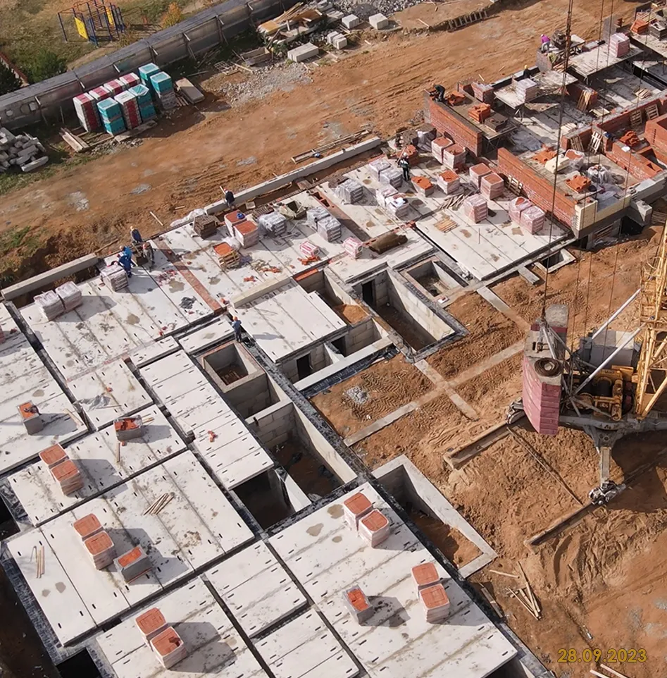 ЖК Движение ход строительства