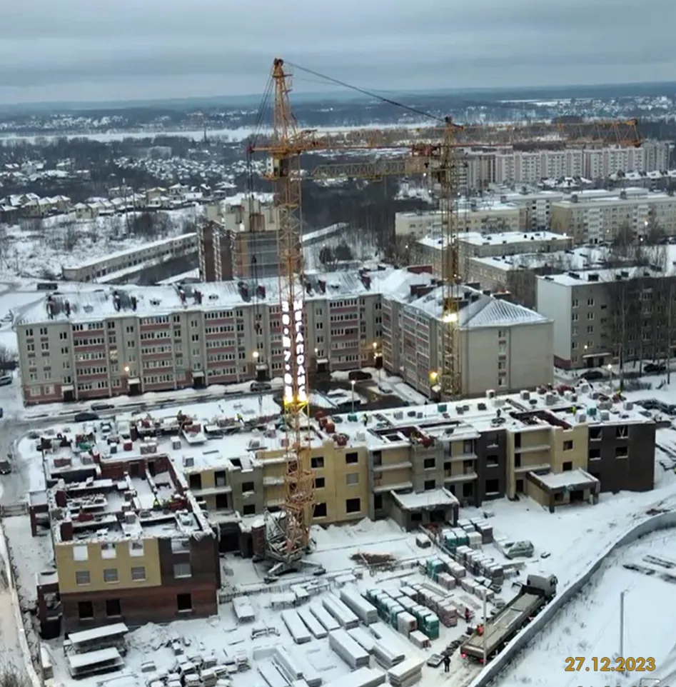 ЖК Движение ход строительства